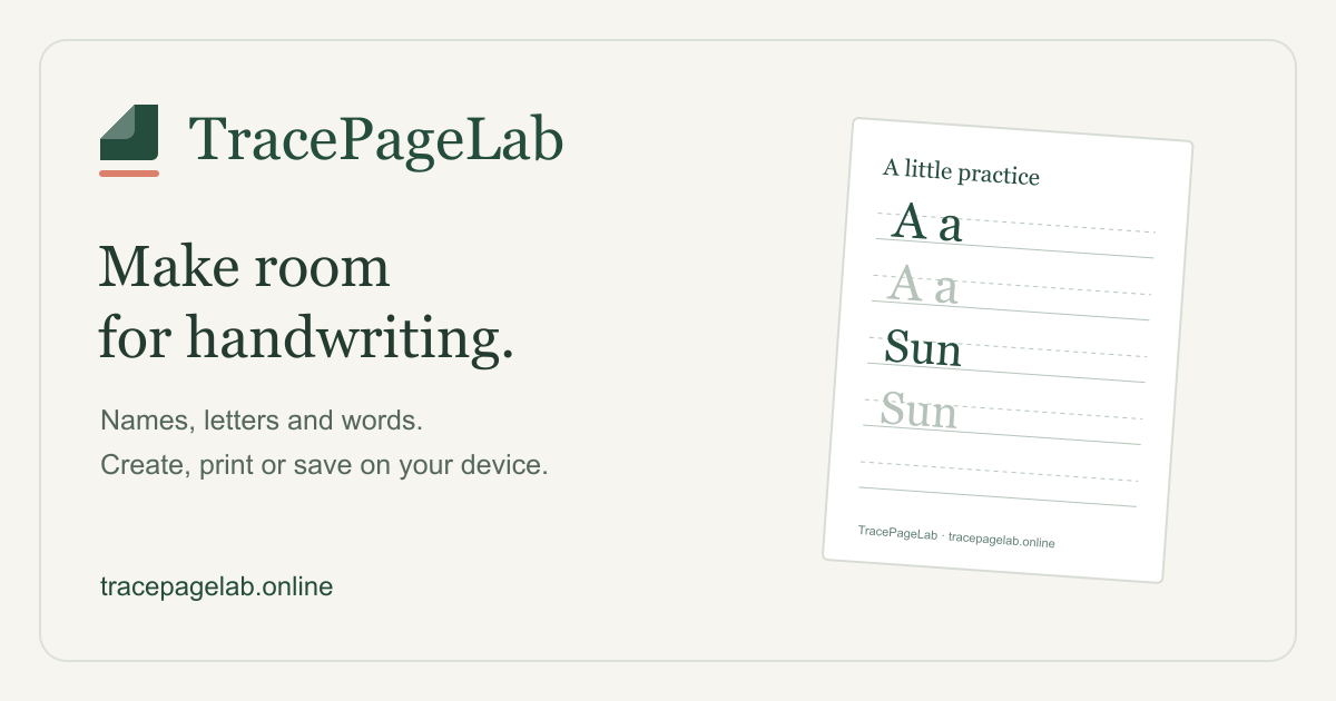 TracePageLab screenshot